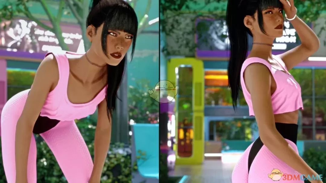 《赛博朋克2077》BZ性感露脐上衣MOD