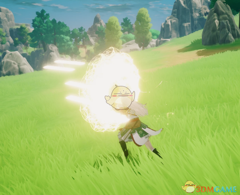 《符文工房：龙之天地》武器更短的充能MOD