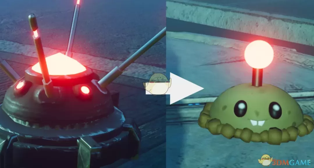 《绝地潜兵2》植物大战僵尸炮塔MOD