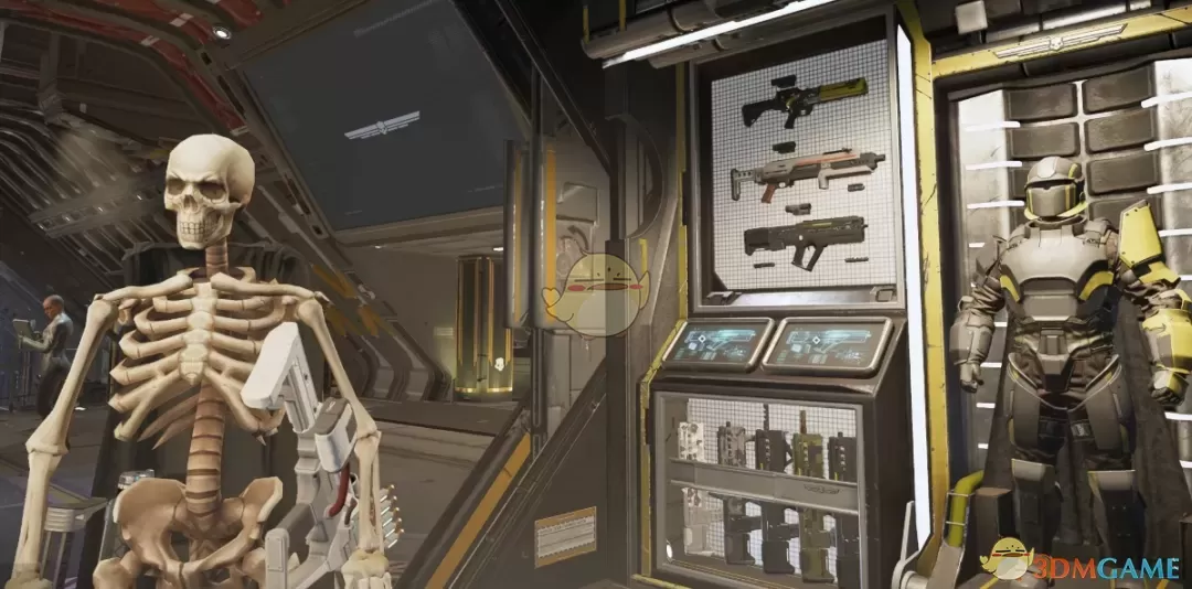 《绝地潜兵2》骷髅潜兵MOD