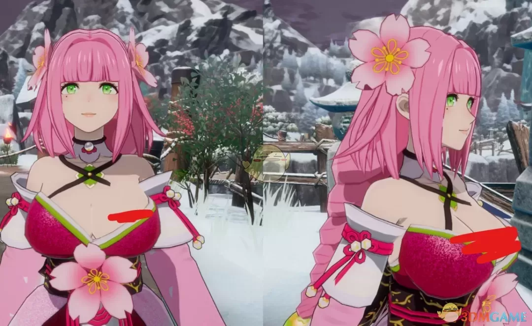 《符文工房：龙之天地》更清凉的丽日服饰MOD