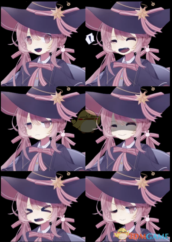 《星露谷物语》小魔女爱丽丝的高清人像MOD