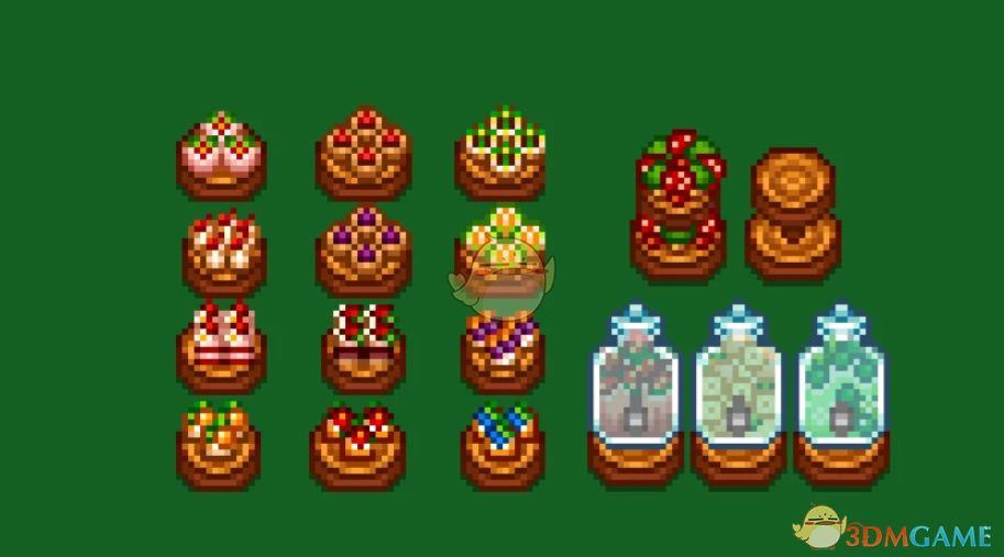 《星露谷物语》HxW森林咖啡厅家具包MOD