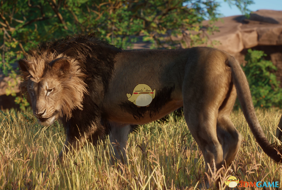 《动物园之星》新物种开普狮MOD