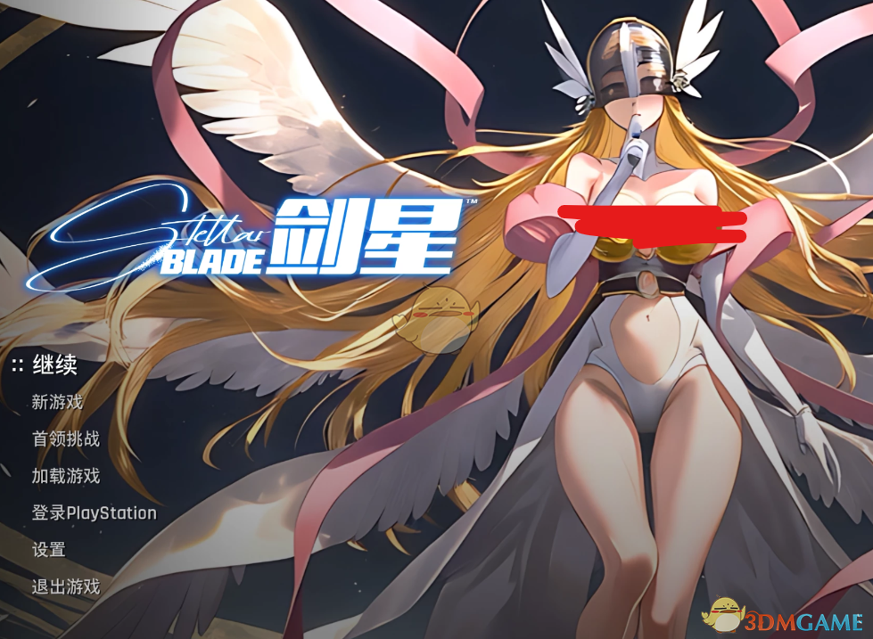 《剑星》性感数码宝贝天女兽主菜单MOD