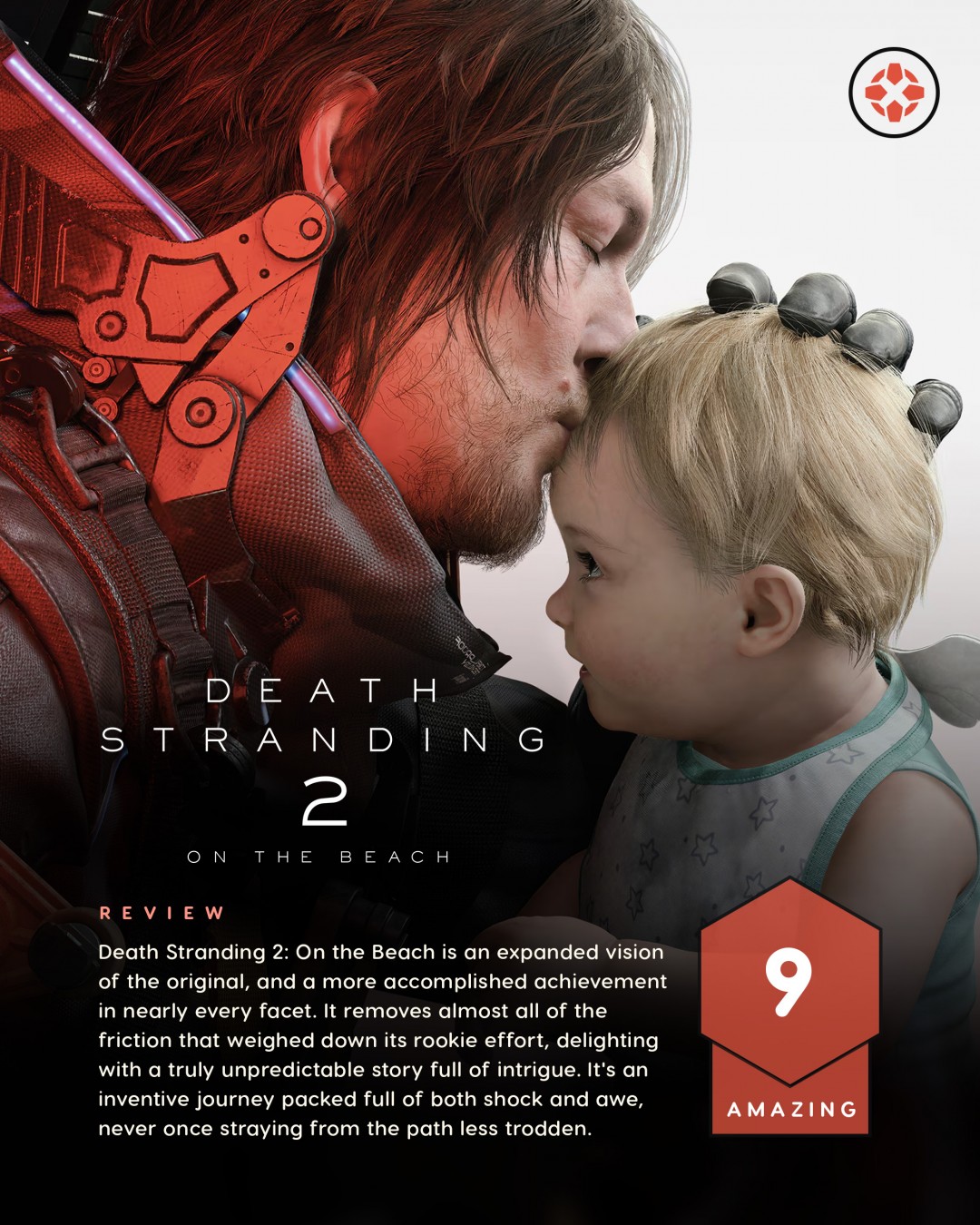 《死亡搁浅2》媒体评分出炉 IGN 9分、MTC必玩