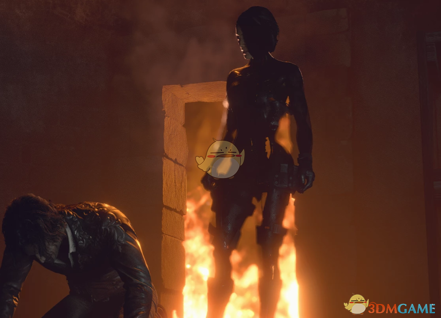 《生化危机4:重制版》黑影部队V4L3RIA替换艾达MOD