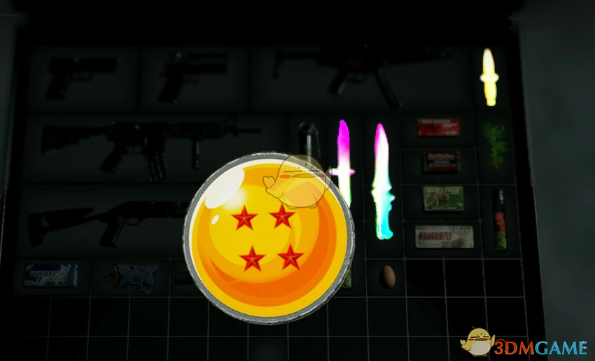 《生化危机4：重制版》火药盒七龙珠图案MOD