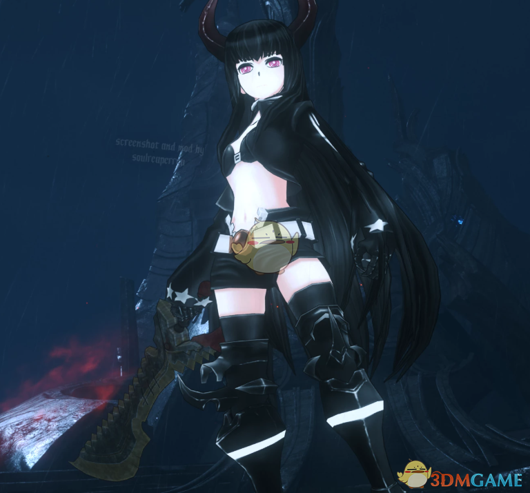 《最终幻想16》黑金锯手替换巴拿巴斯MOD