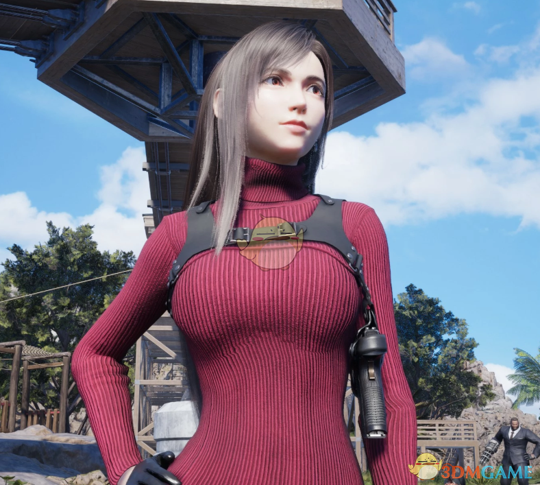 《最终幻想7:重生》蒂法的RE4艾达针织作战衣MOD