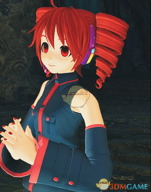 《怪物猎人:荒野》虚拟偶像重音teto外观MOD