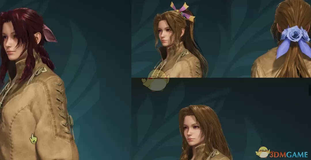 《怪物猎人：荒野》最终幻想7爱丽丝发型包MOD