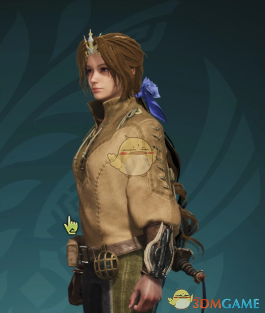 《怪物猎人：荒野》最终幻想7爱丽丝发型包MOD