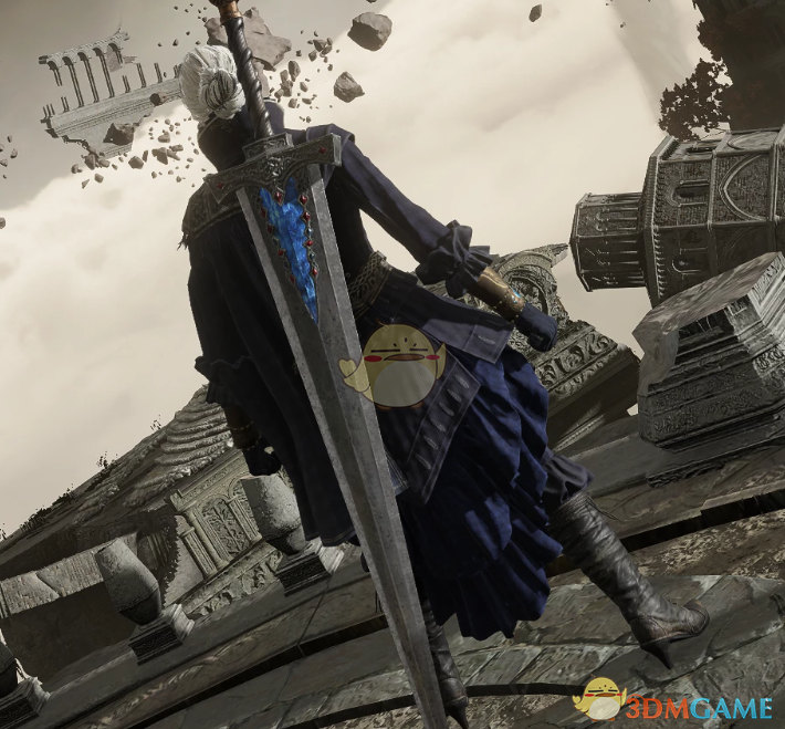 《艾尔登法环》黑夜君临黑暗女爵外观MOD