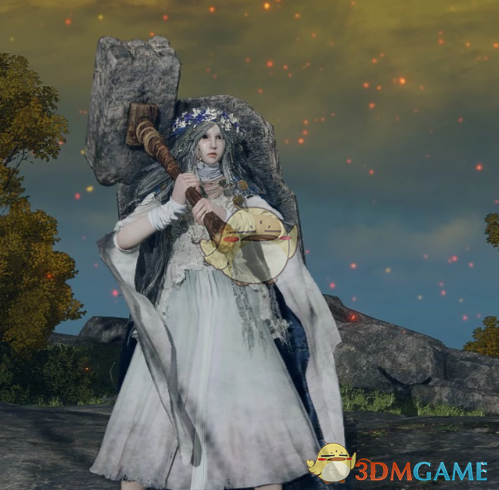 《艾尔登法环》黑夜君临唤灵师外观MOD