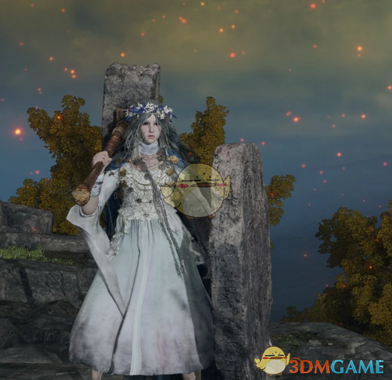 《艾尔登法环》黑夜君临唤灵师外观MOD