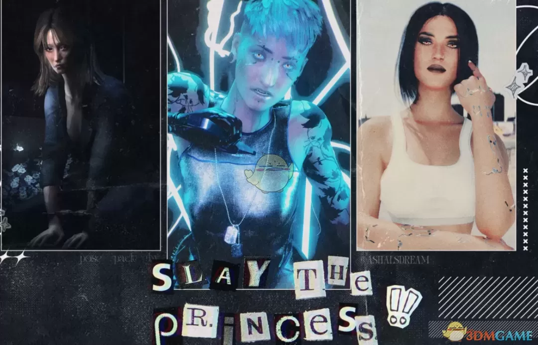 《赛博朋克2077》杀死公主姿势包MOD