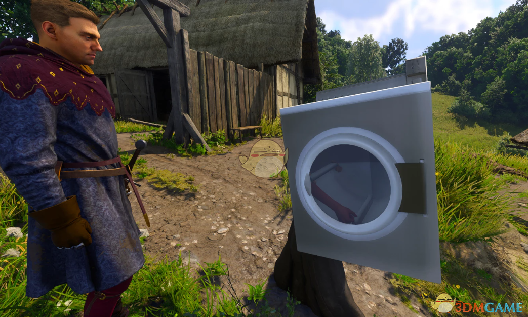 《天国：拯救2》洗衣机MOD