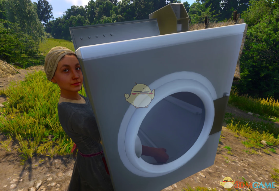 《天国：拯救2》洗衣机MOD