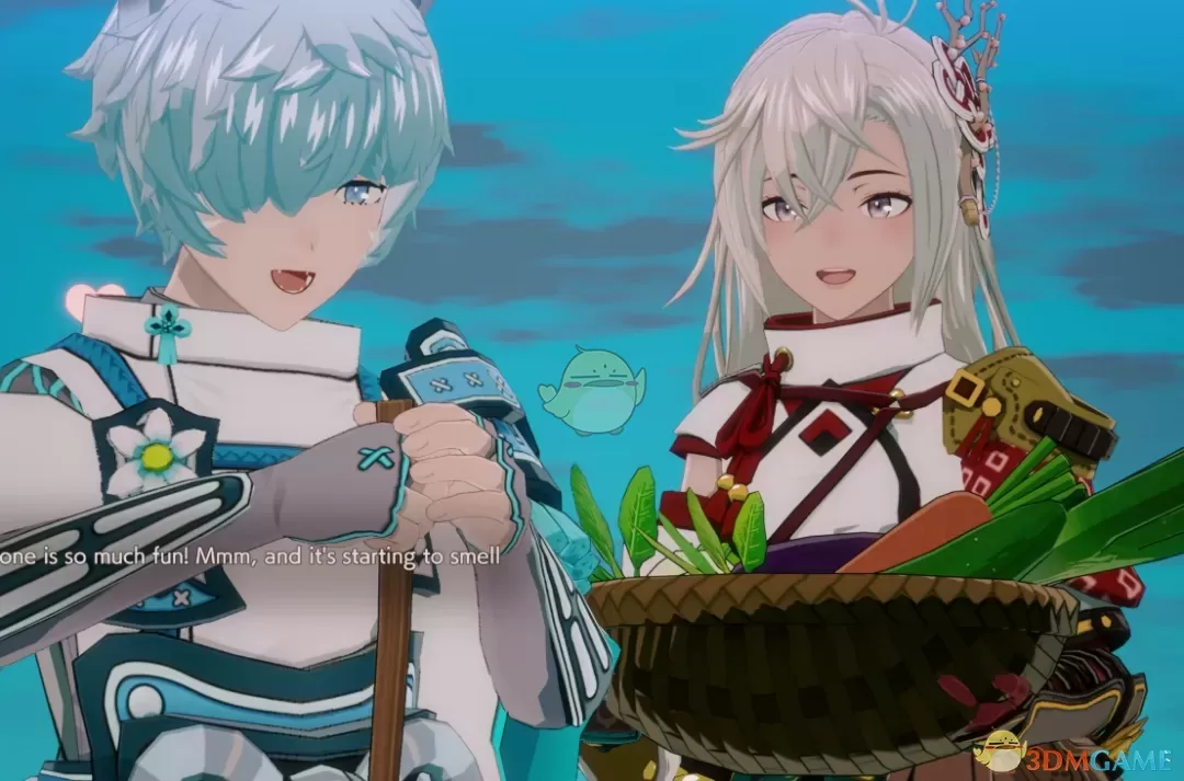 《符文工房：龙之天地》随时随地一起烹饪MOD