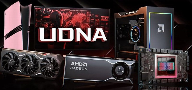 反攻N卡！AMD旗舰显卡回归：全新UDNA架构 光追爆发