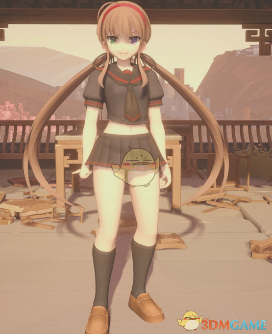 《师父》扮演闪乱神乐忍者大师神乐MOD