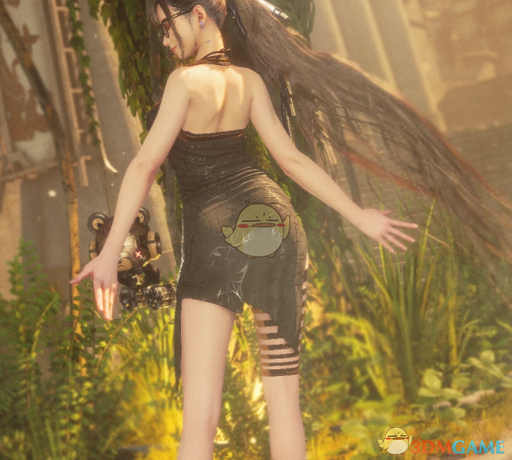 《剑星》伊芙的性感细纹连衣裙MOD