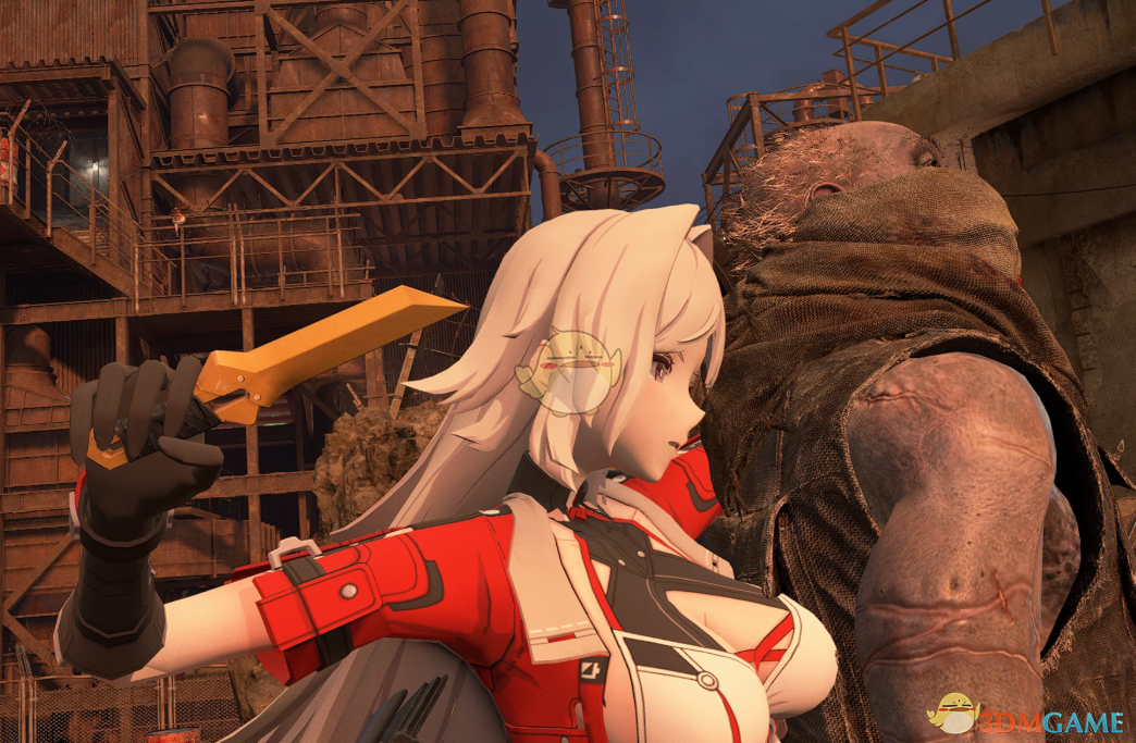 《生化危机4：重制版》崩坏3埃尔德什·赫丽娅替换里昂MOD