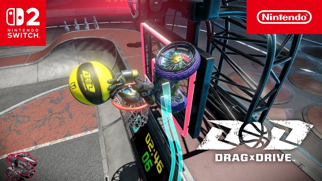 switch轮椅篮球游戏《DragxDrive》将于8月14日上市，你了解这款引领潮流的体育游戏吗？-Domino