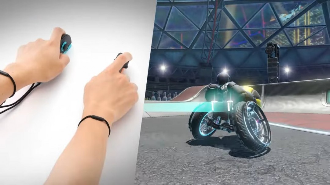 《Drag x Drive》运动员激烈比拼