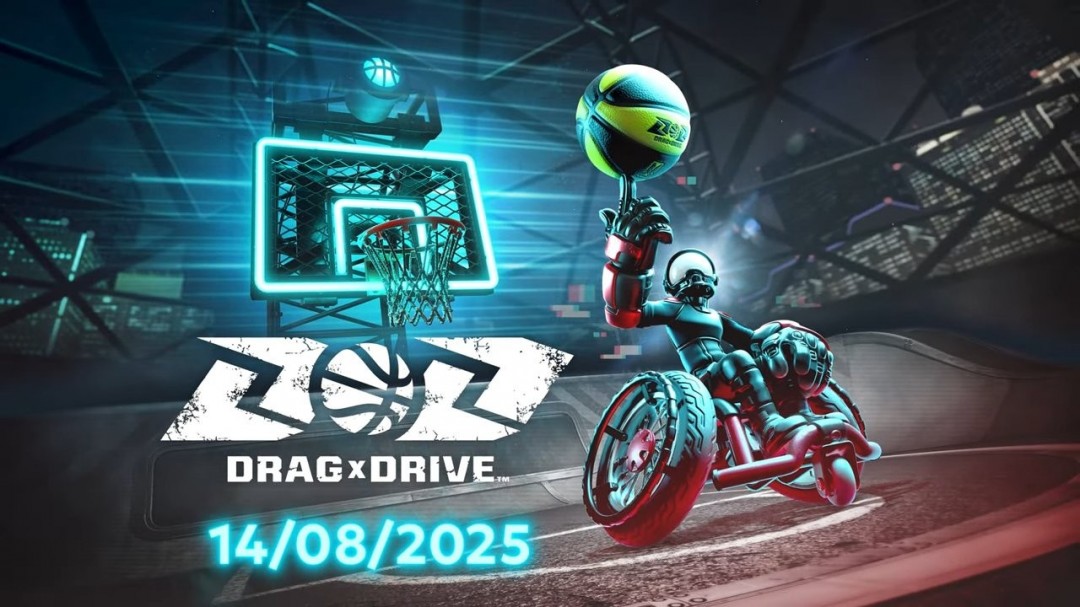 Switch2轮椅篮球游戏《Drag x Drive》的精选画面