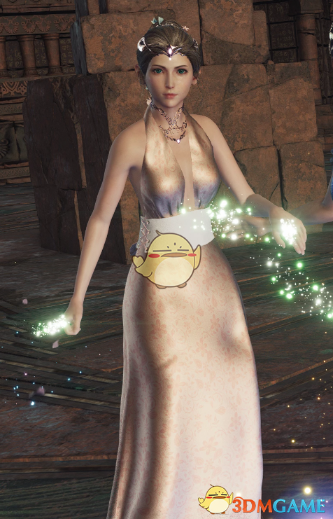 《最终幻想7：重生》爱丽丝的地球女神套装MOD