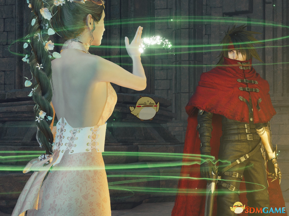 《最终幻想7：重生》爱丽丝的地球女神套装MOD