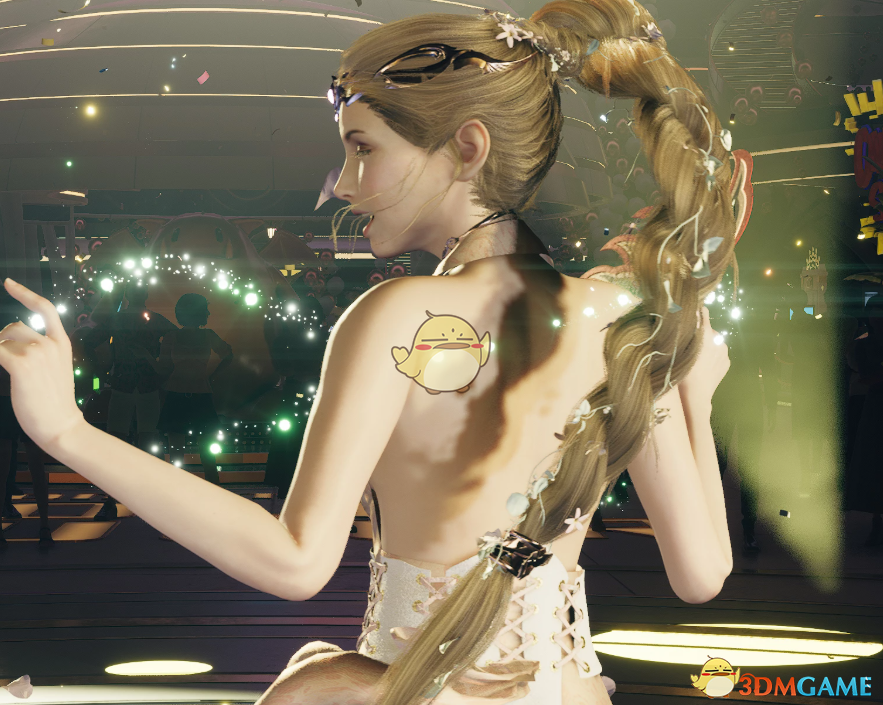 《最终幻想7：重生》爱丽丝的地球女神套装MOD