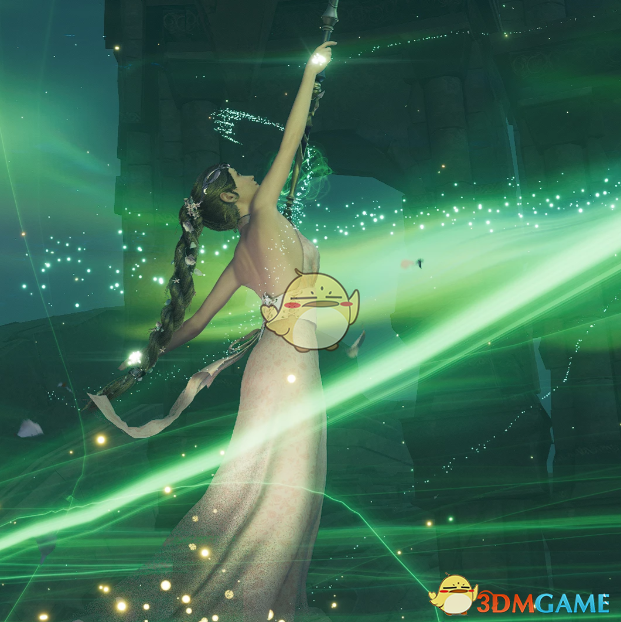 《最终幻想7：重生》爱丽丝的地球女神套装MOD