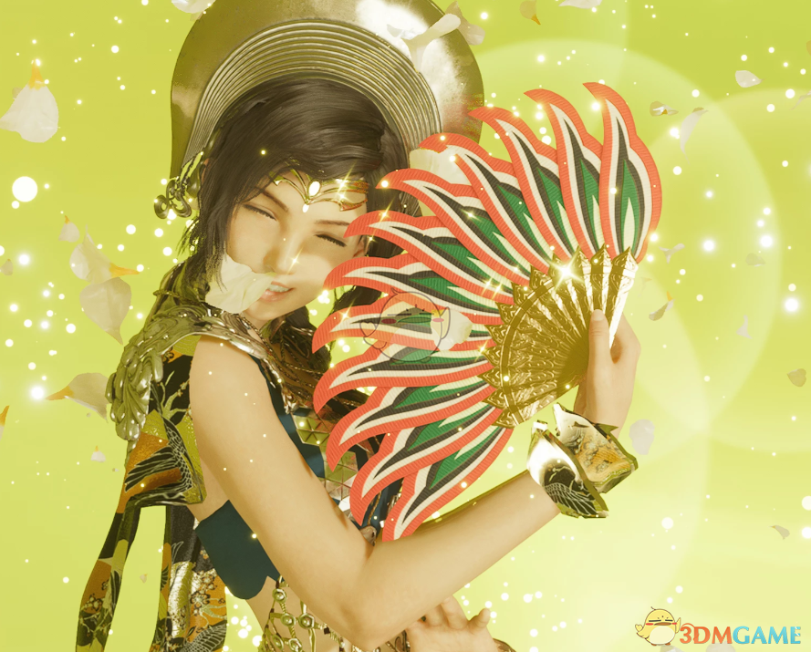 《最终幻想7：重生》尤菲的太阳女神套装MOD