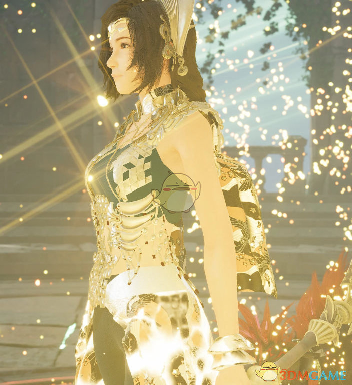 《最终幻想7：重生》尤菲的太阳女神套装MOD