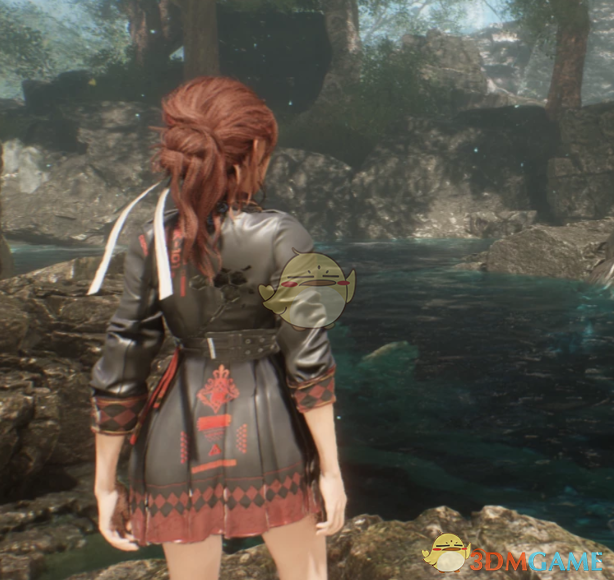 《光与影:33号远征队》玛埃尔的剑星黑礼服MOD