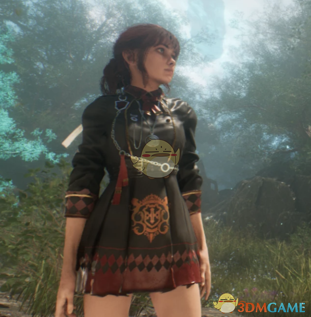 《光与影:33号远征队》玛埃尔的剑星黑礼服MOD