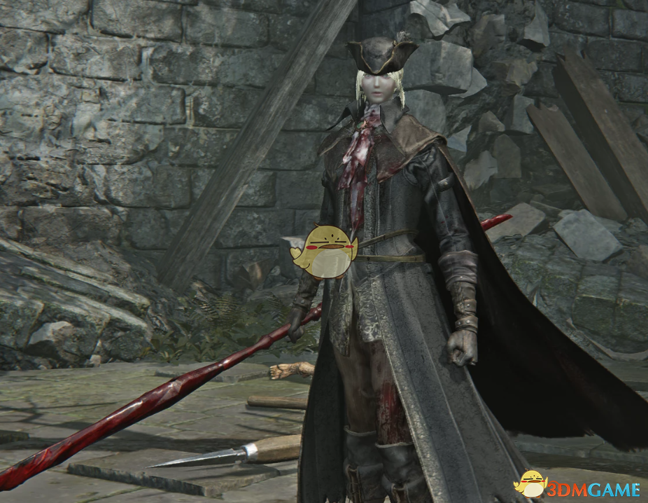 《艾尔登法环：黑夜君临》血源诅咒玛利亚修女外观MOD