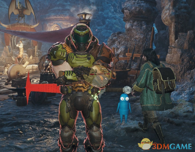 《怪物猎人:荒野》毁灭战士外观MOD