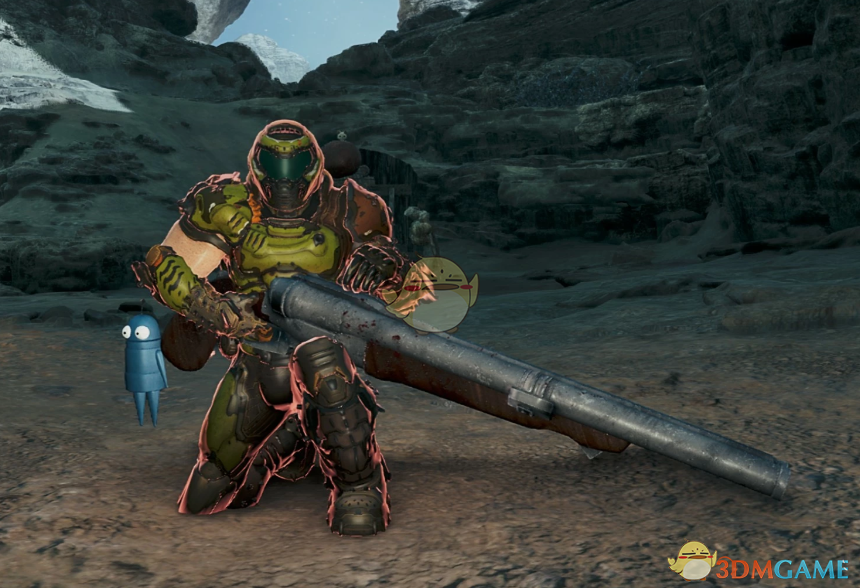 《怪物猎人:荒野》毁灭战士外观MOD