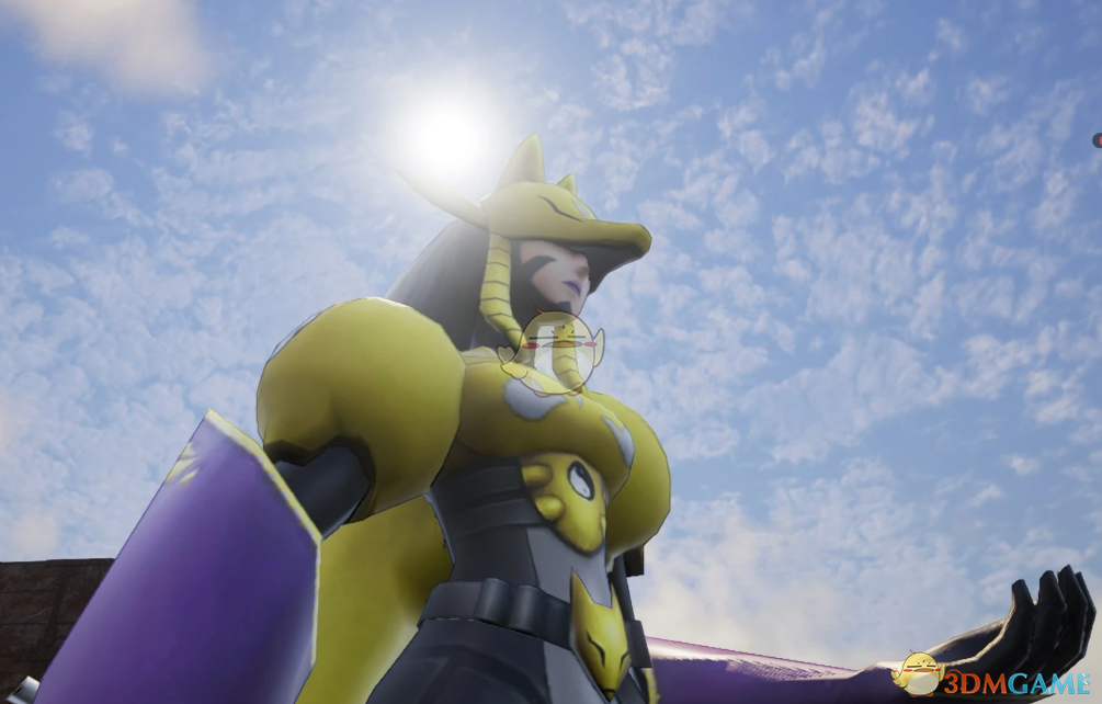 《幻兽帕鲁》数码宝贝咲耶兽MOD