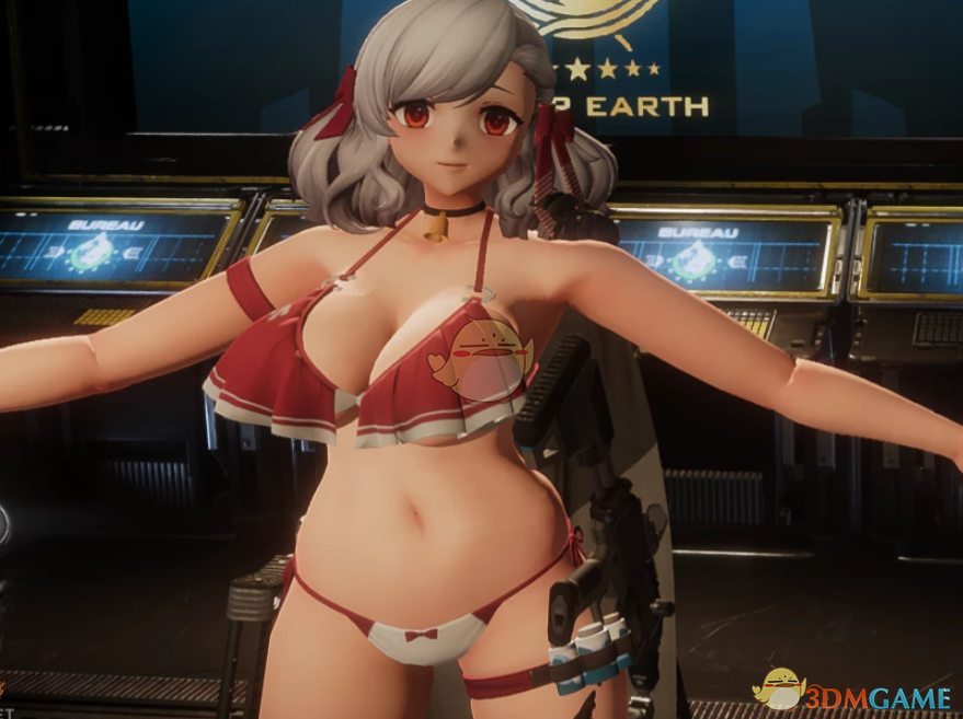 《绝地潜兵2》少女前线塞布丽娜外观MOD