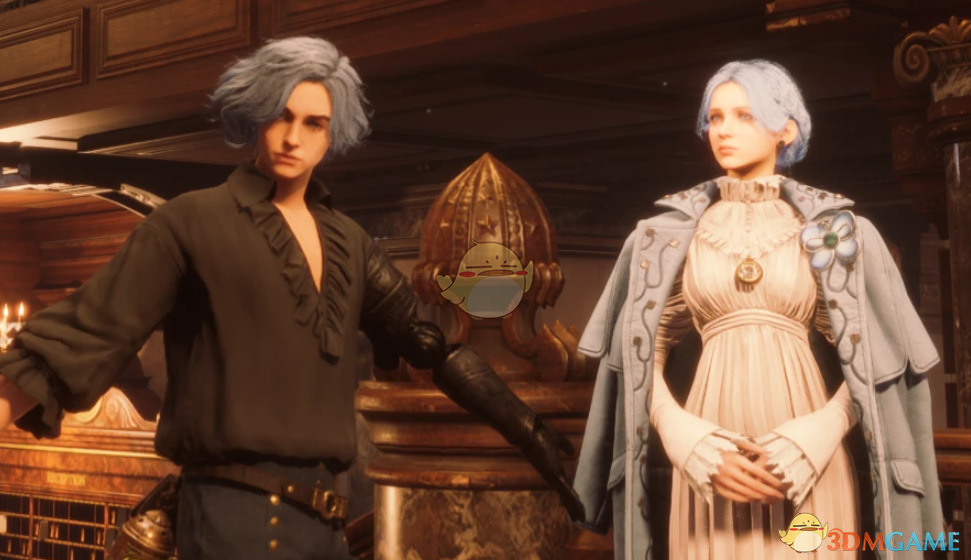 《匹诺曹的谎言》匹诺曹的淡蓝色发丝MOD