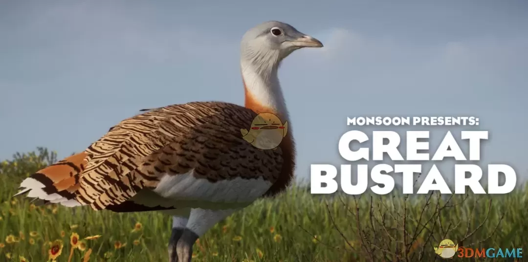 《动物园之星》新物种大鸨MOD