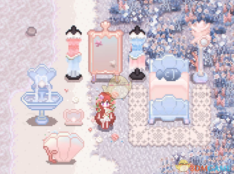 《星露谷物语》美人鱼家具包MOD