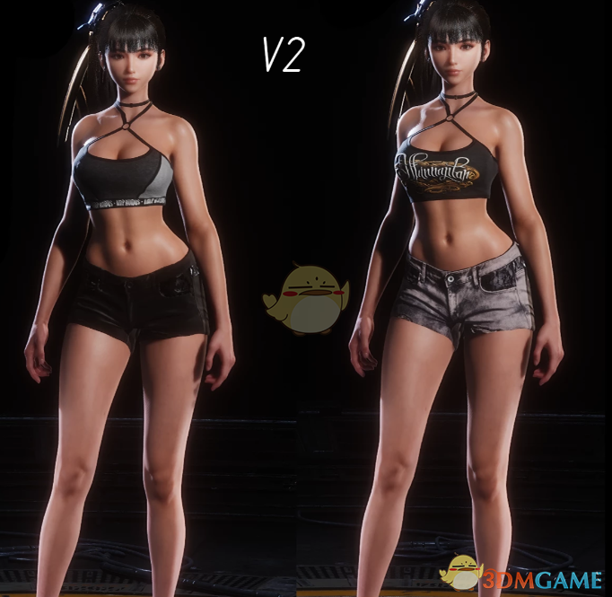 《剑星》更性感的朋克服MOD