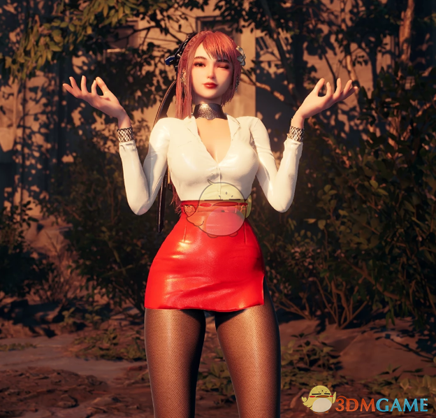 《剑星》伊芙的性感商务黑丝制服MOD