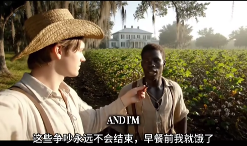 你是說(shuō)，AI讓哥倫布變成網(wǎng)紅，然后跟印第安人談笑風(fēng)生？